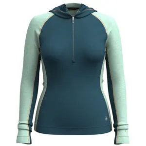Sweatshirt com capuz com fecho térmico de merino para mulher Smartwool image-0