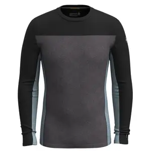 Classic thermal merino base layer Smartwool Colorblock Crew