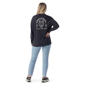 T-shirt met lange mouwen Smartwool Bear Stare Graphic image-2