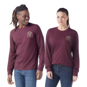 T-shirt a maniche lunghe Smartwool Bear Stare Graphic image-1