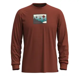 Long sleeve t-shirt Smartwool Gondola Ride Graphic