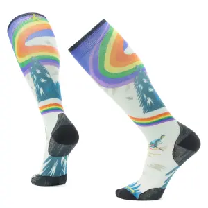 Calzini stampati Smartwool Zero Cushion Rainbow Otc image-0