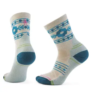 Calcetines Smartwool Light Cushion Retro Floral Mid Crew image-0