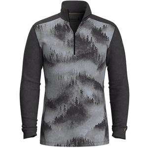 Thermisch sweatshirt 1/4 rits merino Smartwool Classic Intraknit