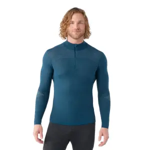Merino thermal sweatshirt 1/4 zip Smartwool Intraknit image-1