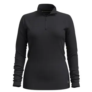 Sweatshirt 1/4 zip merino dam Smartwool Classic All-Season image-0