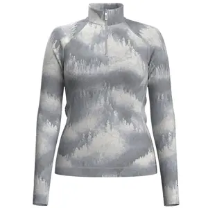 Klasická dámská merinová termo mikina s 1/4 zipem Smartwool