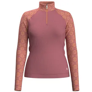 Sweatshirt 1/4 zip thermique classique en mérinos femme Smartwool