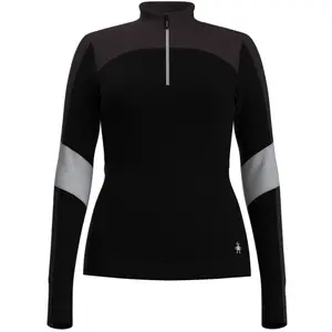 Felpa termica classica in merino donna con zip 1/4 Smartwool