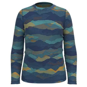 Sottogiacca termica classica in merino per bambini Smartwool image-0