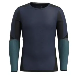 Sous maillot thermique manches longues Smartwool Colorblock image-0
