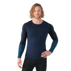 Sous maillot thermique manches longues Smartwool Colorblock image-1