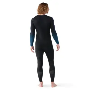 Sous maillot thermique manches longues Smartwool Colorblock image-2