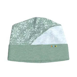 Merinowoll Thermokappe Smartwool Colorblock image-0