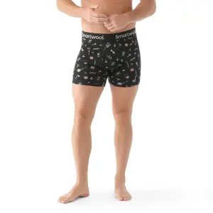 Tryckta merinoull boxers Smartwool image-1