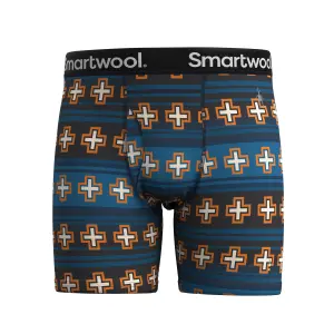 Merinós mintás boxer Smartwool image-0