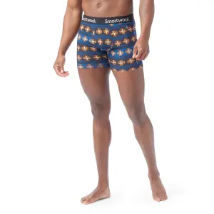 Merinós mintás boxer Smartwool image-1