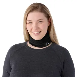 Reversible thermal neck warmer in merino wool Smartwool image-1