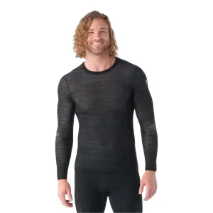 Merino wool thermal undershirt Smartwool Intraknit image-1