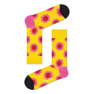 Chaussettes Happy Socks Smiley Flower image-0