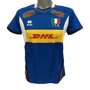 Jersey de la casa de los niños Italie Volley 2018/2019 image-0
