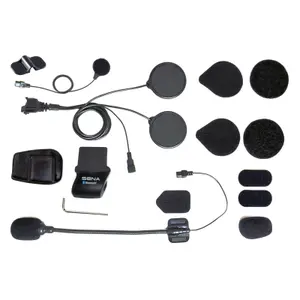 Bluetooth-intercom til motorcykel Sena pince, micro, oreillettes pour SMH5/SMH5FM/SPH10 image-3