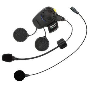Bluetooth-intercom til motorcykel Sena SMH5 DUO FM pack 2 casques universels image-1