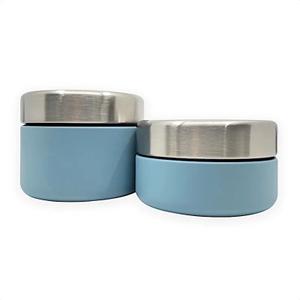 Stainless Steel Snack Pots for Kids Smikkels (x2)