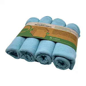 Pantalón de algodón para bebé Smikkels (x4)