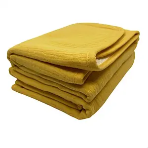 Large baby cotton bibs Smikkels (x2) image-0