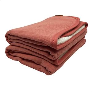 Large baby cotton bibs Smikkels (x2)