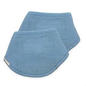 Baby cotton bib Smikkels Bandana (x2)