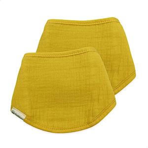 Baby cotton bib Smikkels Bandana (x2)