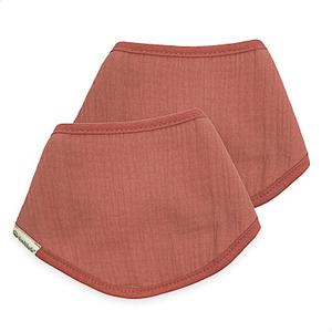 Baby cotton bib Smikkels Bandana (x2)