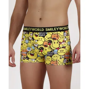 Boxer in cotone elasticizzato SmileyWorld Creep (x2) image-1