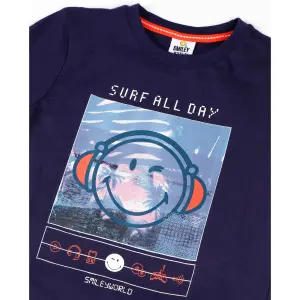 Children's pyjamas SmileyWorld Surf All Day image-2