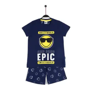 Children's pyjamas SmileyWorld Iconic Glasses image-0
