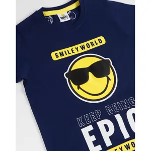 Children's pyjamas SmileyWorld Iconic Glasses image-2