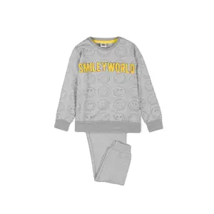 Children's long sleeve pyjamas SmileyWorld Heroes image-0