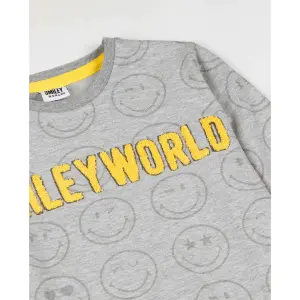 Children's long sleeve pyjamas SmileyWorld Heroes image-2