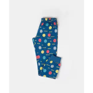 Girls' long-sleeve pyjamas SmileyWorld Great Things image-1