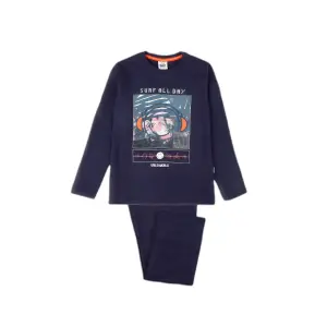 Children's long sleeve pyjamas SmileyWorld All Day Surf image-0