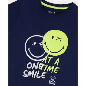 Kid's T-shirt SmileyWorld One Smile image-1