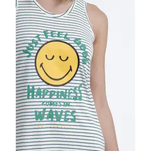 Camisola de alças para mulher SmileyWorld Just Feel Good image-3