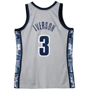 Maglia Georgetown University Allen Iverson 1995-96 image-1