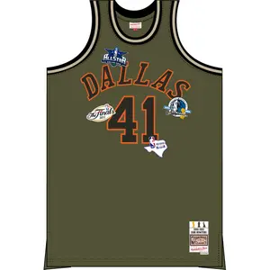 chicago bulls nba flight swingman 1998 dirk nowitzki jersey