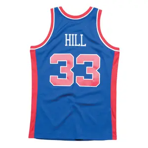 Detroit Pistons NBA Jersey Grant Hill image-1