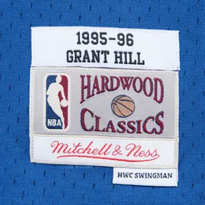Detroit Pistons NBA Jersey Grant Hill image-2
