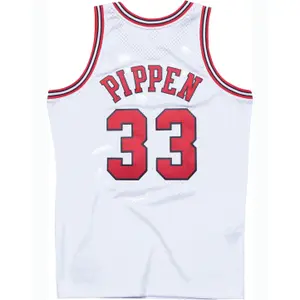 Maglia NBA Chicago Bulls Home 1997-98 Scottie Pippen image-1