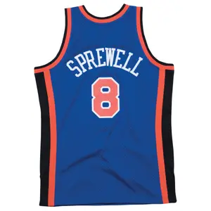 Camiseta nba New York Knicks Latrell Sprewell image-1